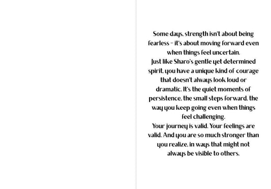 Is the Order a Rabbit? Sharo Kirima Support Card - "Your Strength is Waiting"