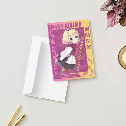 Is the Order a Rabbit? Sharo Kirima Support Card - "Your Strength is Waiting"