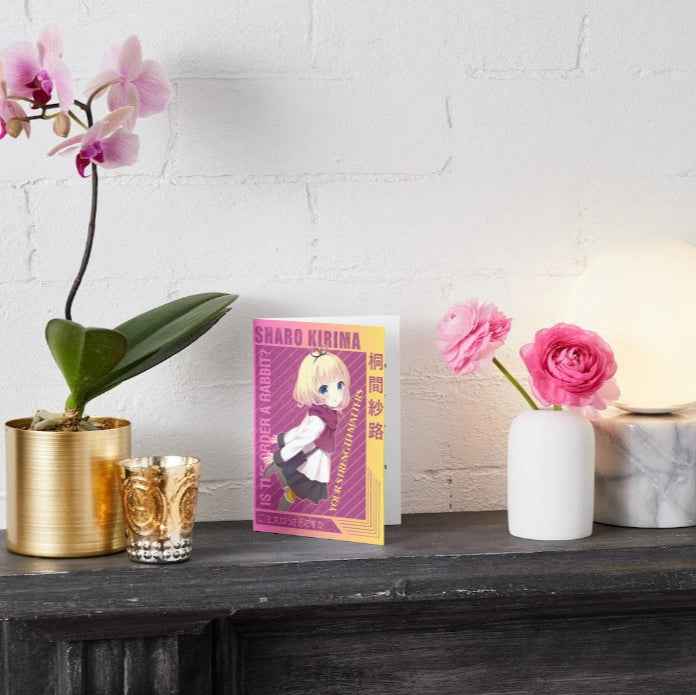 Is the Order a Rabbit? Sharo Kirima Support Card - "Your Strength is Waiting"