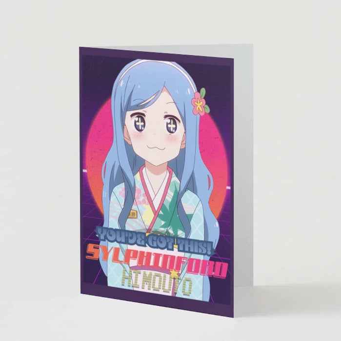 Himouto! Umaru-chan Sylphinford Tachibana Support Card - "You've Got This!"
