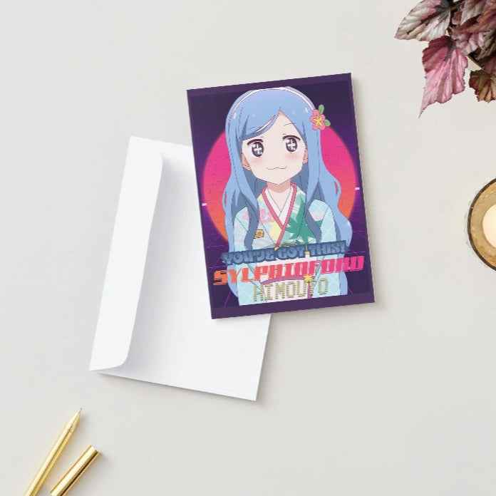 Himouto! Umaru-chan Sylphinford Tachibana Support Card - "You've Got This!"