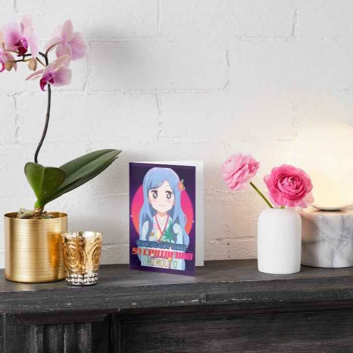 Himouto! Umaru-chan Sylphinford Tachibana Support Card - "You've Got This!"