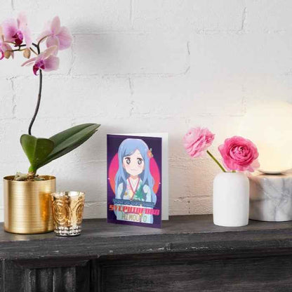 Himouto! Umaru-chan Sylphinford Tachibana Support Card - "You've Got This!"