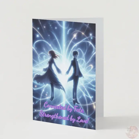 Synced Soul | Linked Lives - Anime Friendship Card - Goddess Kiss Boutique