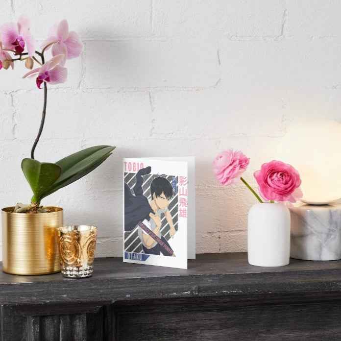 Haikyuu!! Tobio Kageyama Celebration Card - "Embrace Your Unique Power"