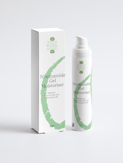 Niacinamide Gel Moisturizer with 5% Niacinamide & Ginkgo Leaf Extract