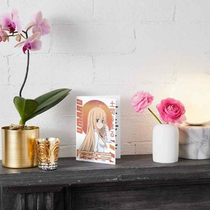 Himouto! Umaru-chan Umaru Doma Humor Card - "Congrats on Keeping It Together... Mostly"