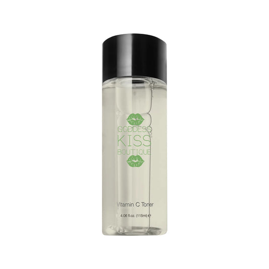 Vitamin C Toner with Green Tea Extracts & Witch Hazel - Collagen Boost & Pore Refinement
