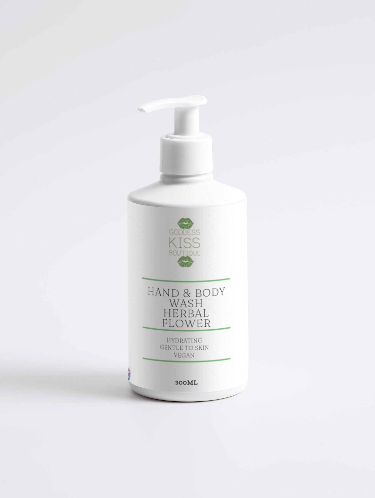 Herbal Flower Hand & Body Wash with Hydrating Betaine & Berry Extract