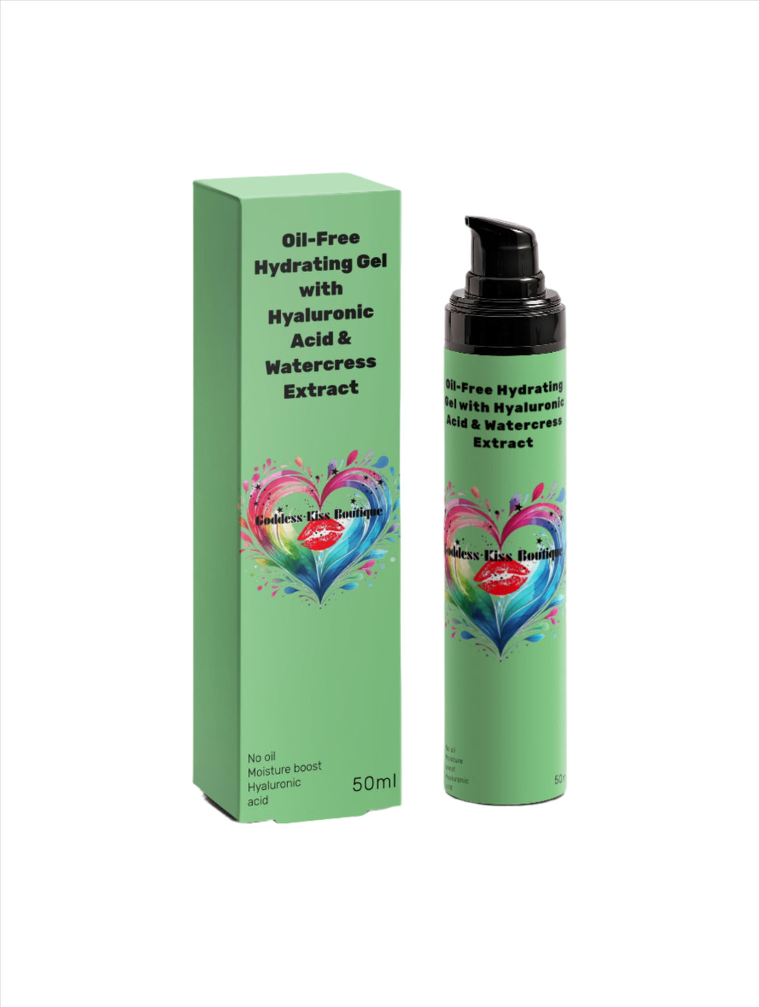 Oil-Free Hydrating Gel with Hyaluronic Acid & Watercress Extract