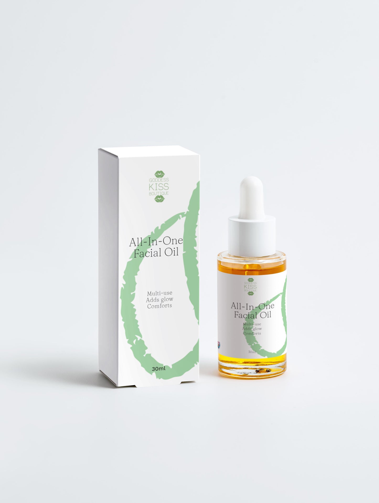 All-in-One  Facial Oil for Radiant Skin - Organic Blend with Jojoba, Avocado & Evening Primrose