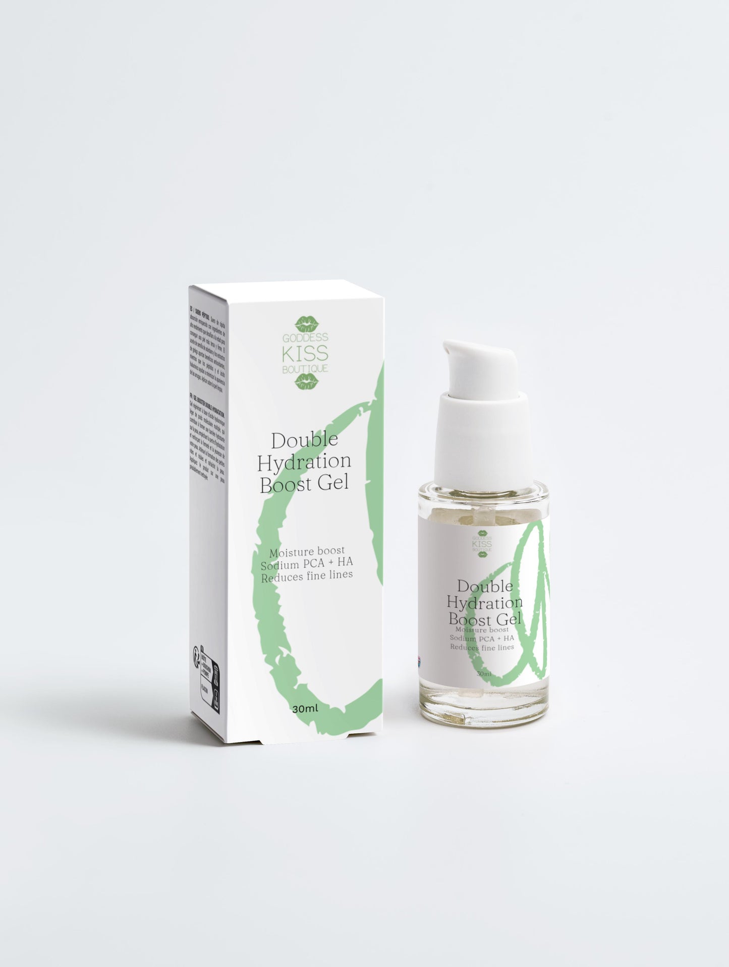 Double Hydration Boost Gel | Plump & Rejuvenating Hyaluronic Acid Gel