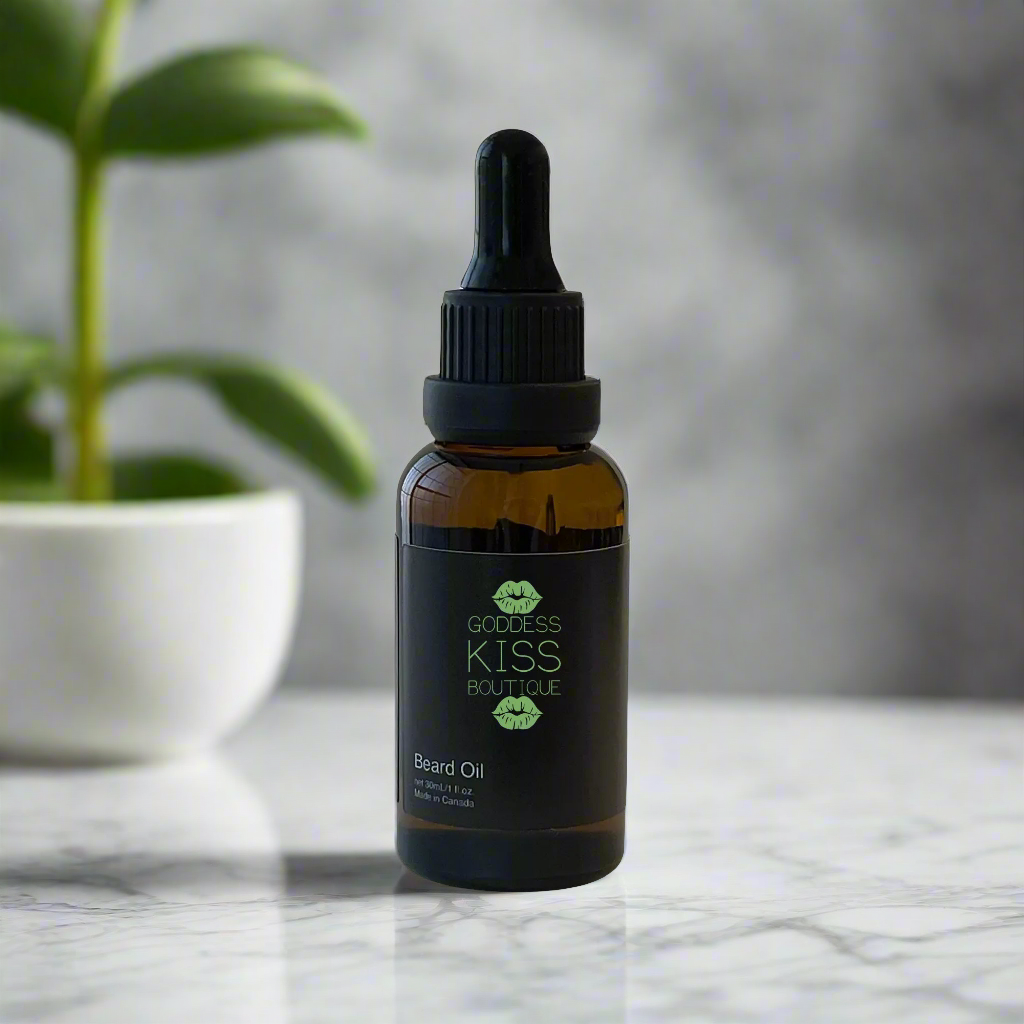 Beard Oil with Jojoba & Essential Oils - Moisturizing & Conditioning Formula