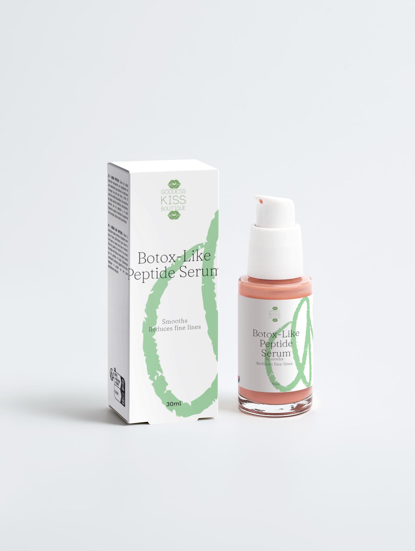 Botox-Like Peptide Serum with Hyaluronic Acid & Ginkgo Extract