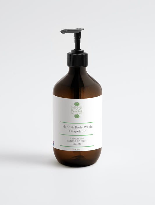 Hand & Body Wash: Hydrating Grapefruit Berry Extract Cleanser