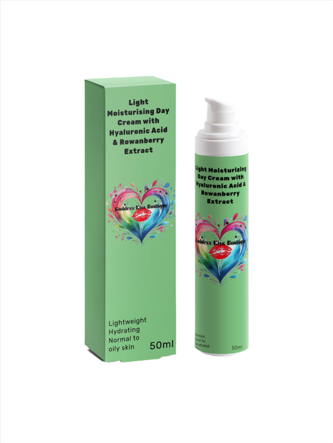 Lightweight Moisturizing Day Cream with Hyaluronic Acid & Betaine