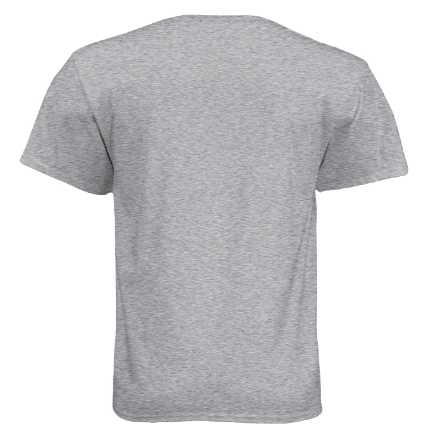 PREMIUM HEATHER - BACK Naruto Team 7 anime t-shirt featuring squad four-panel portrait design with Naruto, Kakashi, Sakura, and Sasuke on unisex triblend fabric
