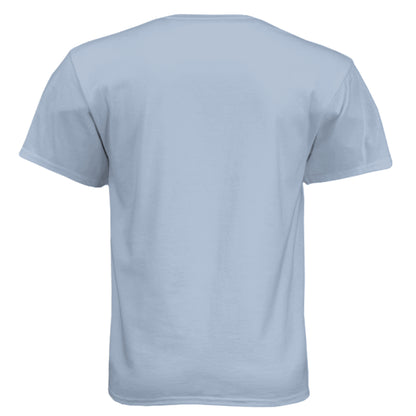 Vintage Stonewash Denim - BACK Demon Slayer Enmu anime t-shirt featuring Lower Moon One portrait design on unisex triblend fabric
