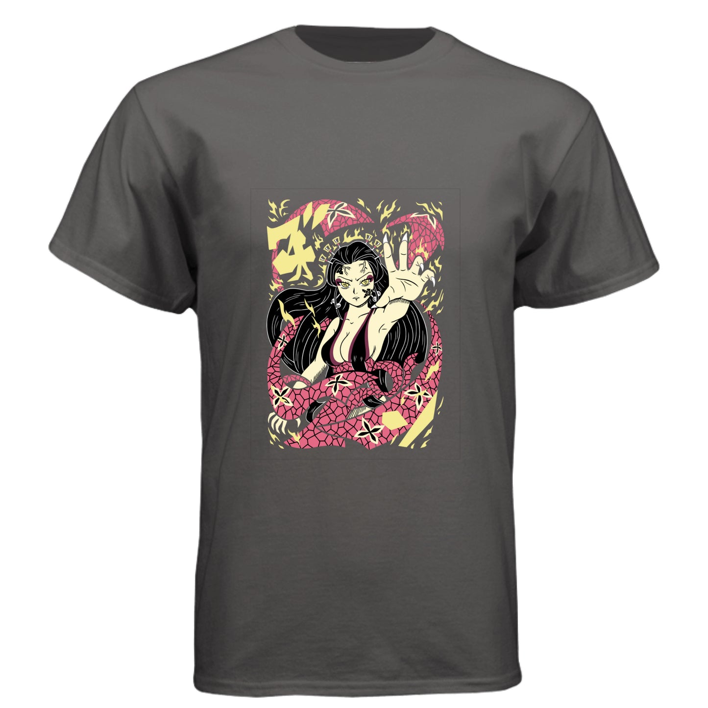 Graphite Black - FRONT