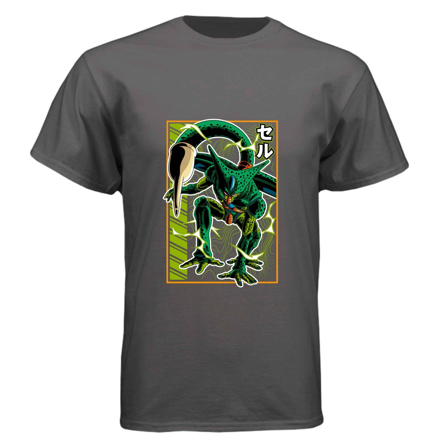 Dragon Ball Z Cell T-Shirt - Perfect Form Bio-Android Design | Premium Unisex Triblend Tee