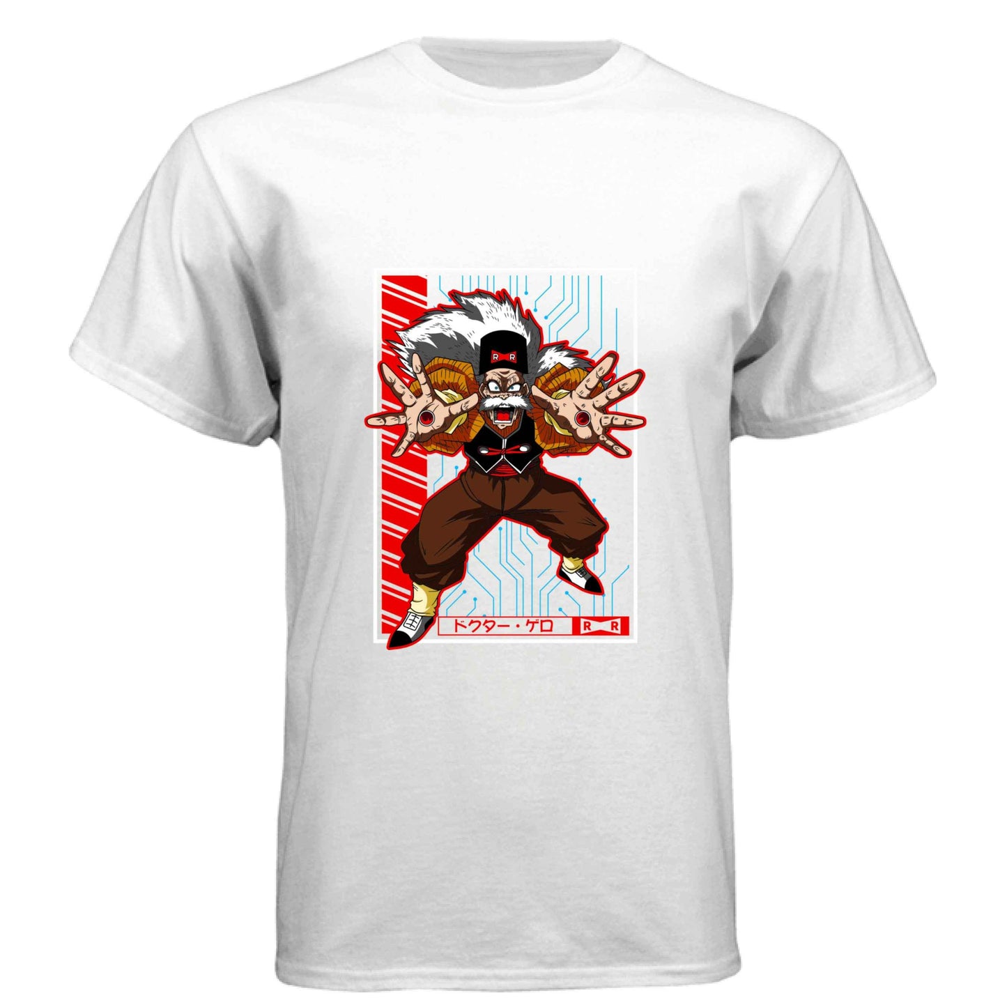 Dragon Ball Z Android 17 T-Shirt - Infinite Energy Ranger Design | Premium Unisex Triblend Tee