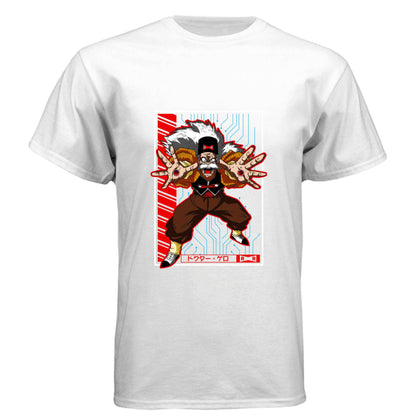 Dragon Ball Z Android 17 T-Shirt - Infinite Energy Ranger Design | Premium Unisex Triblend Tee