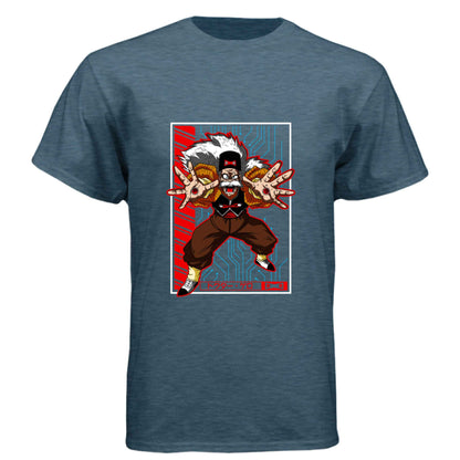 Dragon Ball Z Android 17 T-Shirt - Infinite Energy Ranger Design | Premium Unisex Triblend Tee
