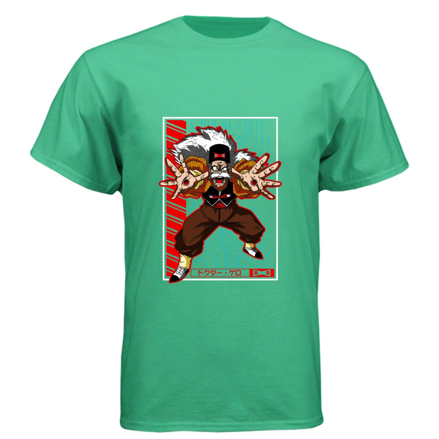 Dragon Ball Z Android 17 T-Shirt - Infinite Energy Ranger Design | Premium Unisex Triblend Tee