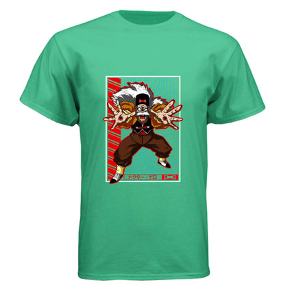 Dragon Ball Z Android 17 T-Shirt - Infinite Energy Ranger Design | Premium Unisex Triblend Tee