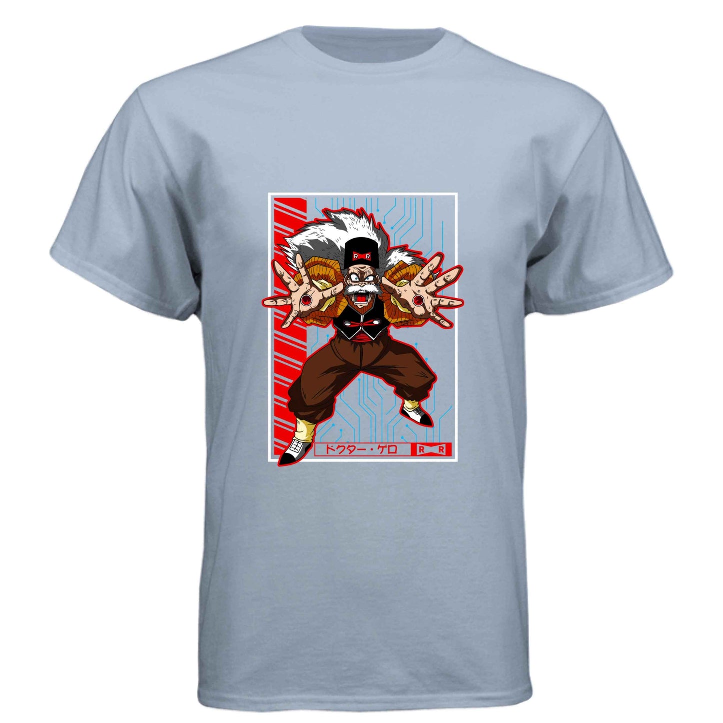 Dragon Ball Z Android 17 T-Shirt - Infinite Energy Ranger Design | Premium Unisex Triblend Tee