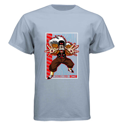 Dragon Ball Z Android 17 T-Shirt - Infinite Energy Ranger Design | Premium Unisex Triblend Tee