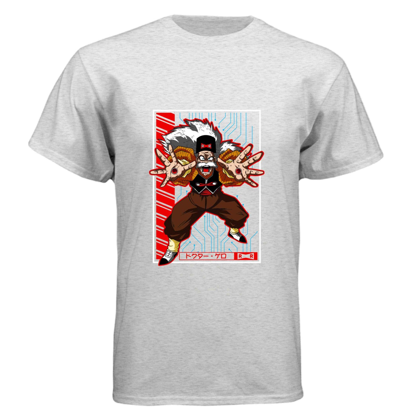 Dragon Ball Z Android 17 T-Shirt - Infinite Energy Ranger Design | Premium Unisex Triblend Tee