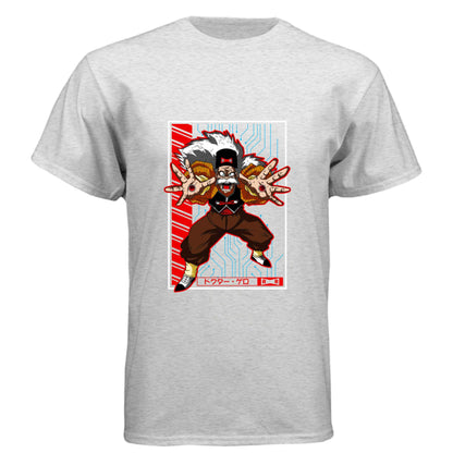 Dragon Ball Z Android 17 T-Shirt - Infinite Energy Ranger Design | Premium Unisex Triblend Tee