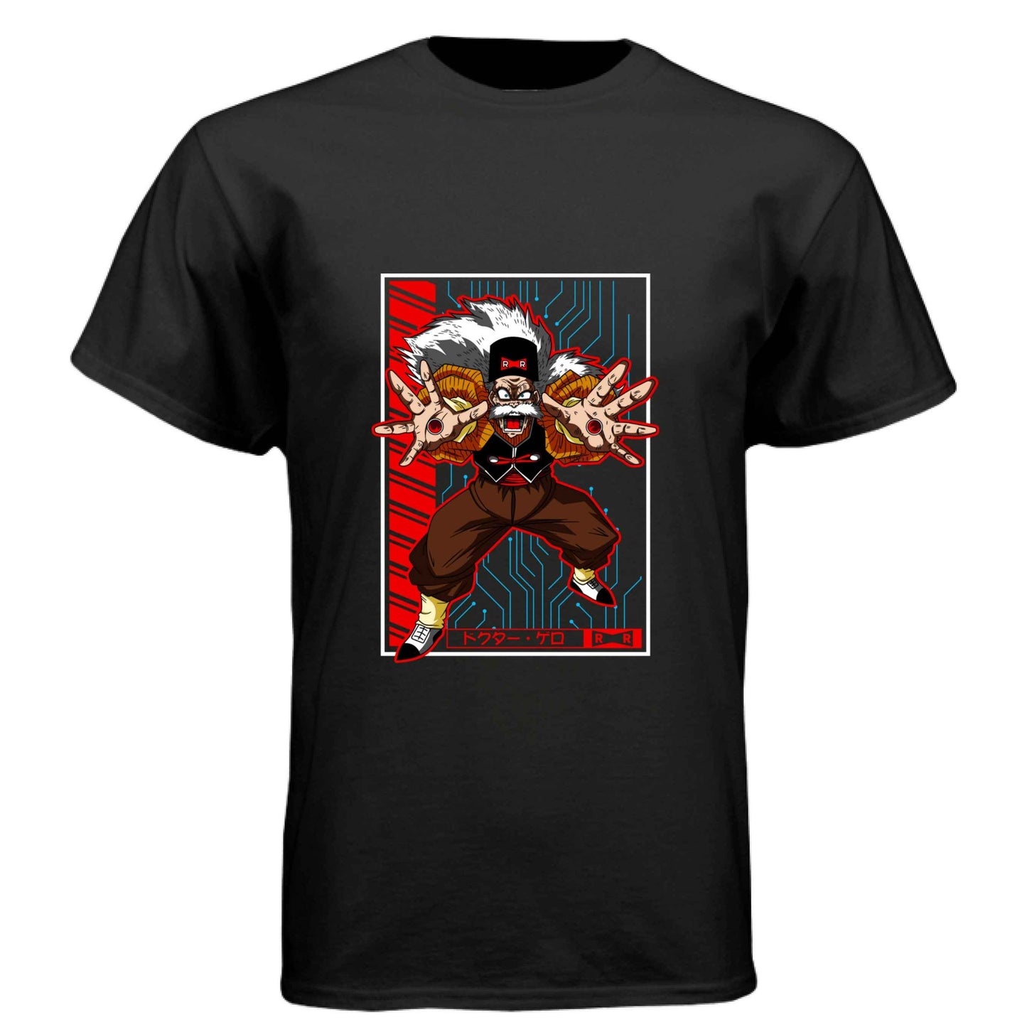 Dragon Ball Z Android 17 T-Shirt - Infinite Energy Ranger Design | Premium Unisex Triblend Tee