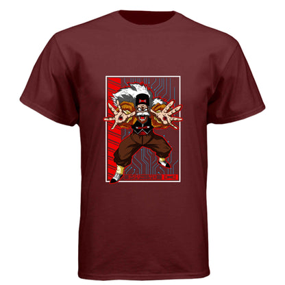 Dragon Ball Z Android 17 T-Shirt - Infinite Energy Ranger Design | Premium Unisex Triblend Tee