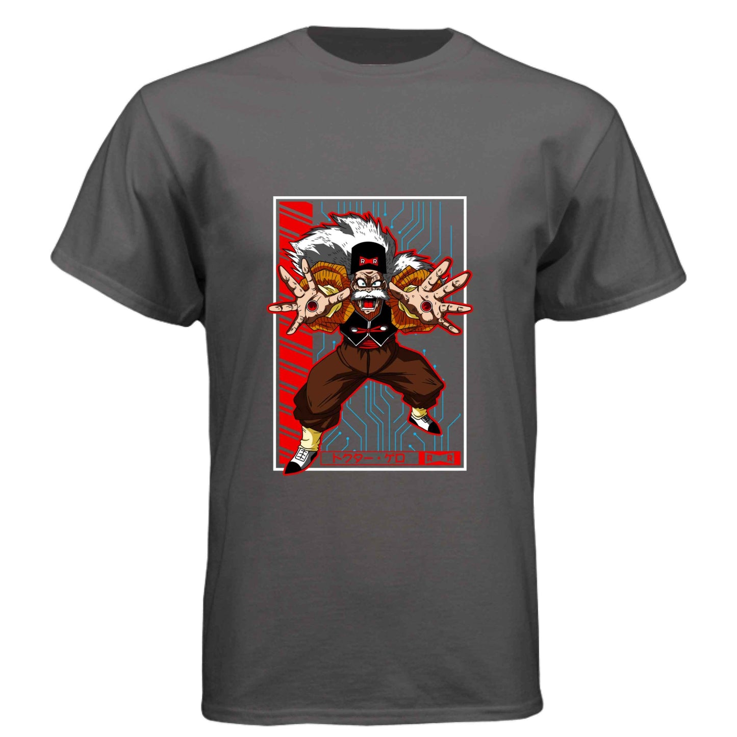 Dragon Ball Z Android 17 T-Shirt - Infinite Energy Ranger Design | Premium Unisex Triblend Tee