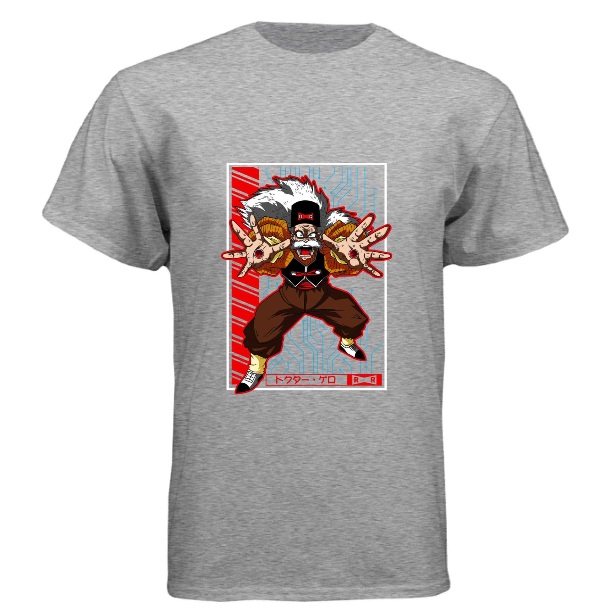 Dragon Ball Z Android 17 T-Shirt - Infinite Energy Ranger Design | Premium Unisex Triblend Tee