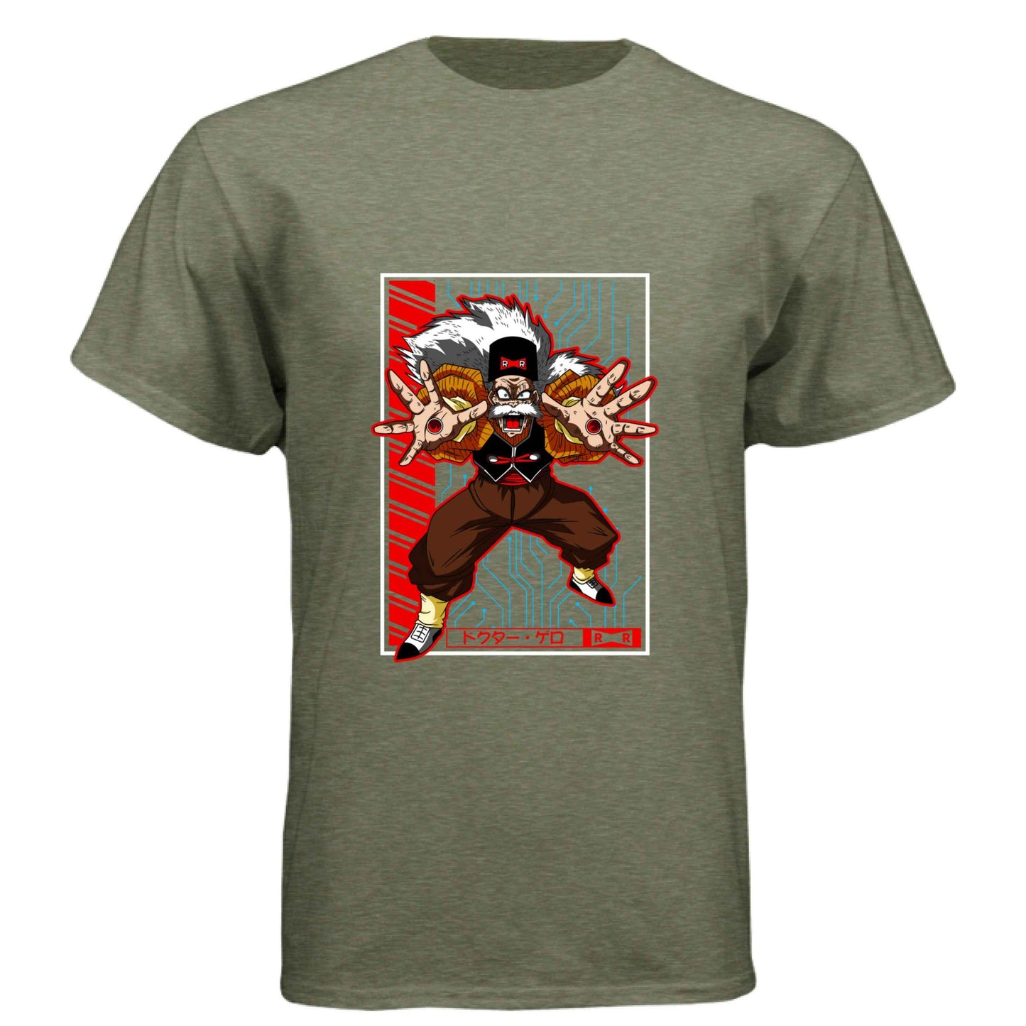 Dragon Ball Z Android 17 T-Shirt - Infinite Energy Ranger Design | Premium Unisex Triblend Tee