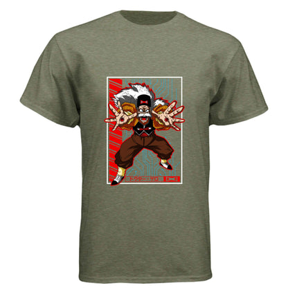 Dragon Ball Z Android 17 T-Shirt - Infinite Energy Ranger Design | Premium Unisex Triblend Tee