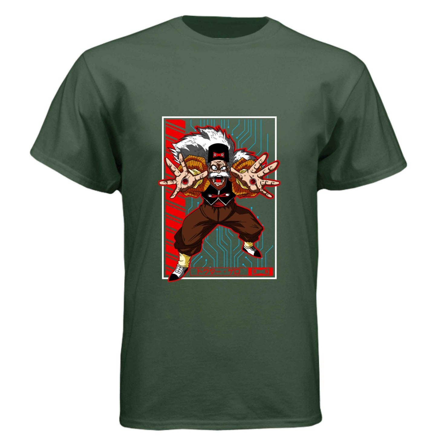 Dragon Ball Z Android 17 T-Shirt - Infinite Energy Ranger Design | Premium Unisex Triblend Tee