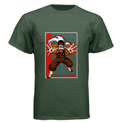 Dragon Ball Z Android 17 T-Shirt - Infinite Energy Ranger Design | Premium Unisex Triblend Tee