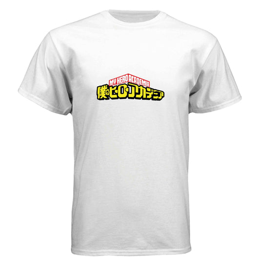 My Hero Academia Logo T-Shirt - Classic MHA Series Design | Premium Unisex Triblend Tee