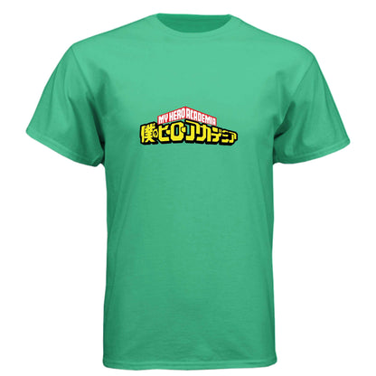 My Hero Academia Logo T-Shirt - Classic MHA Series Design | Premium Unisex Triblend Tee