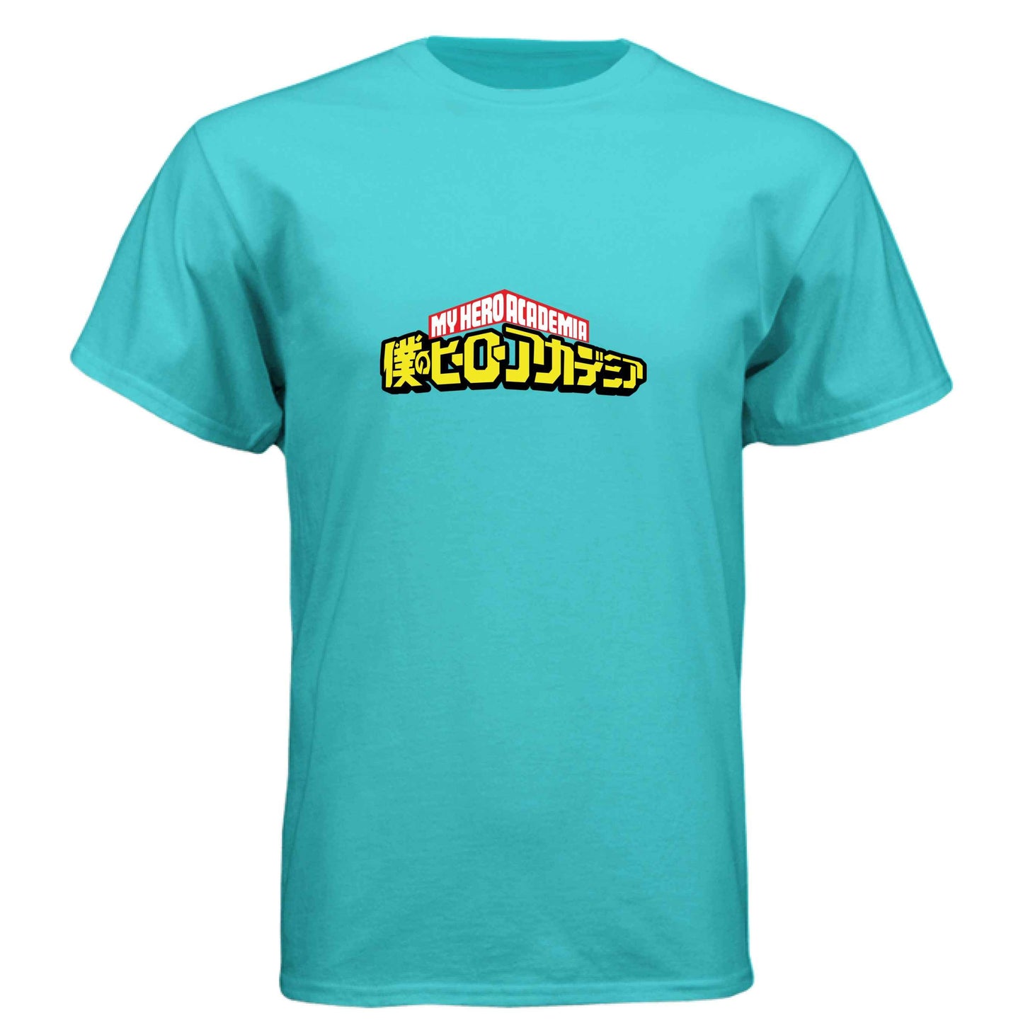 My Hero Academia Logo T-Shirt - Classic MHA Series Design | Premium Unisex Triblend Tee