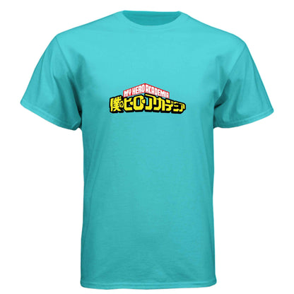 My Hero Academia Logo T-Shirt - Classic MHA Series Design | Premium Unisex Triblend Tee