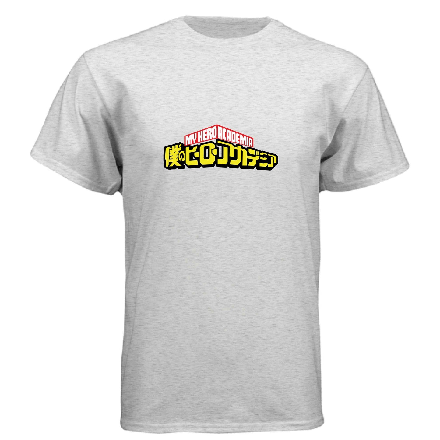 My Hero Academia Logo T-Shirt - Classic MHA Series Design | Premium Unisex Triblend Tee