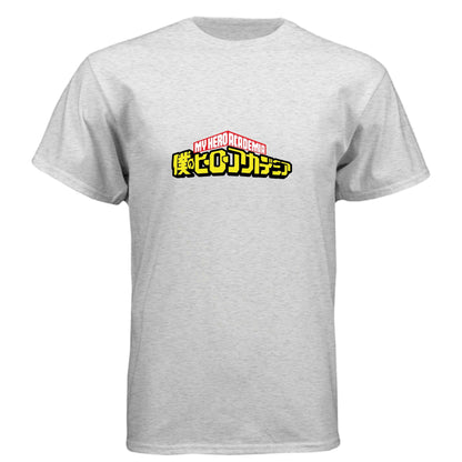 My Hero Academia Logo T-Shirt - Classic MHA Series Design | Premium Unisex Triblend Tee