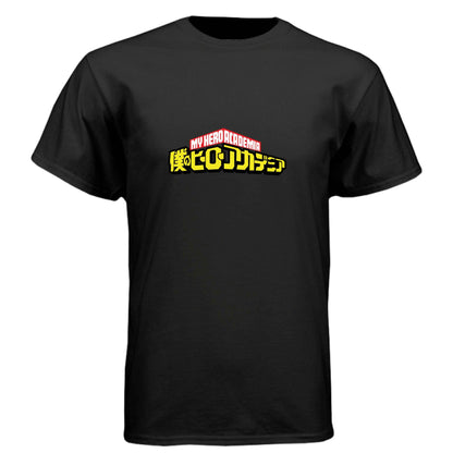 My Hero Academia Logo T-Shirt - Classic MHA Series Design | Premium Unisex Triblend Tee