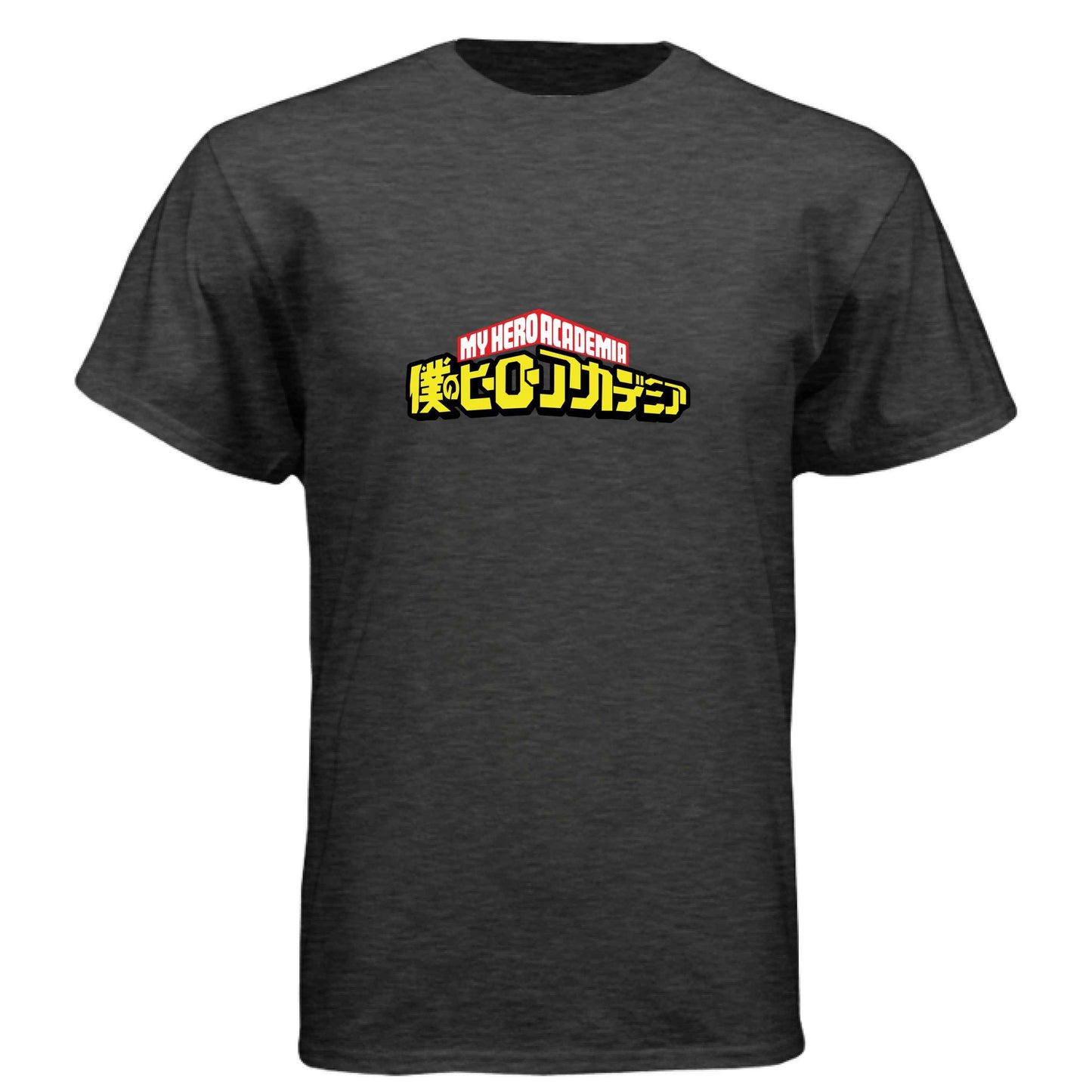 My Hero Academia Logo T-Shirt - Classic MHA Series Design | Premium Unisex Triblend Tee