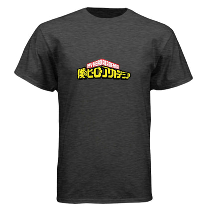My Hero Academia Logo T-Shirt - Classic MHA Series Design | Premium Unisex Triblend Tee